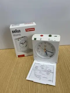 Supreme SEIKO Marathon Clock QHE912WL - メルカリ