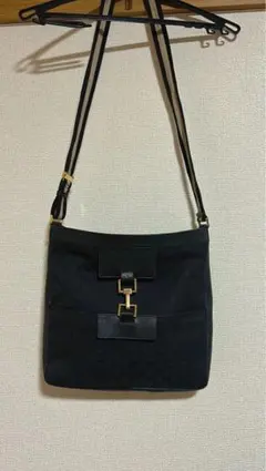 正規品☆グッチ GG柄 キャンバス ジャッキー ショルダーバッグ シェリーライン