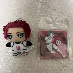 ブルーロック　ブルーロック展 コマプレートスタンド　ぬいぐるみ 糸師冴