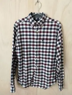 ギンガムチェックシャツ ネルシャツ