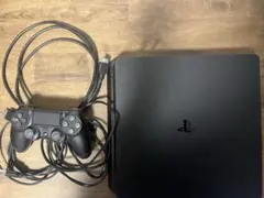 PS4 CUH-2100A コントローラー付き　箱無し　ブラック