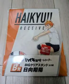 ☆ハイキュー!!☆日向翔陽☆BIGクリアスタンド B賞