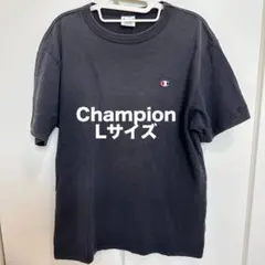Champion チャンピオン ワンポイントロゴ 刺繍 半袖 Tシャツ Lサイズのサムネイル
