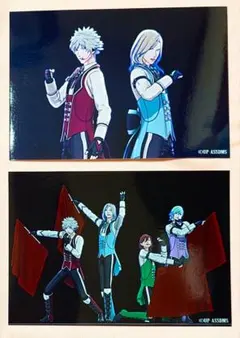 うたプリ　asshc　蘭丸&カミュセット　ブロマイド