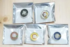 鬼滅の刃 京ノ御仕事 弐 キャラクターモチーフピンバッチコレクション 全5種