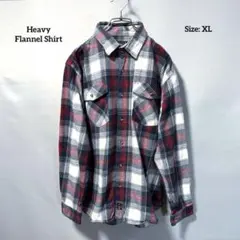 値下❣️ファッキンオーサム heavy flannelOver shirt red - メルカリ