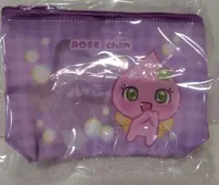 しずくちゃん　クリアポーチ　ロゼちゃん