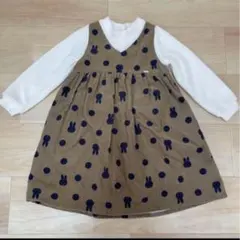 プティマイン　ミッフィー　ワンピース　100 miffy