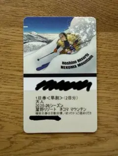 2026年最新】ネコママウンテン リフト券の人気アイテム - メルカリ