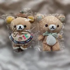 リラックマ コリラックマ 神戸 横浜 ぶらさげぬいぐるみ 中華 チャイナ