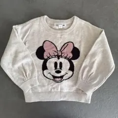 【美品】baby GAP ミニーマウス セーター 4歳用