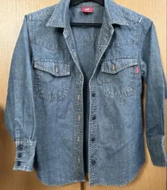 BOBSON デニムジャケット 140 キッズ インディゴ 長袖