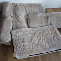 furnihunter Bee relax sofa double ivory - メルカリ