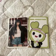 TWICE THIS IS FOR FCくじ　トレカ　ジョンヨン　2