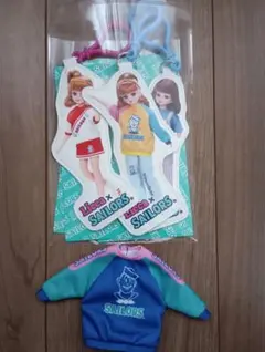 リカちゃんくじ Sailors　4つセット