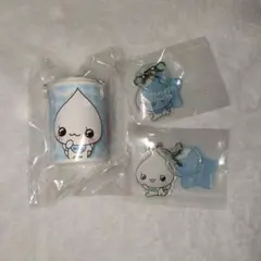 しずくちゃん コインシリンダー めじるしアクセサリー みるみる みるみるちゃん