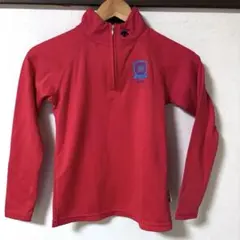 アンダーウェア　スポーツウェア　襟元フリース　DESCENTE