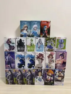 プライズフィギュア 15体 まとめ売り 美少女 ジャンプ - メルカリ