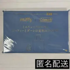 【未開封品】リンネル ミッフィー×コールマン エコバッグ