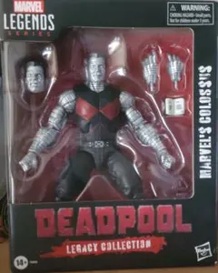 Marvel Legends Deadpool Colossus フィギュア