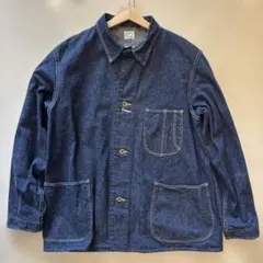orSlow オアスロウ デニムカバーオールのサムネイル