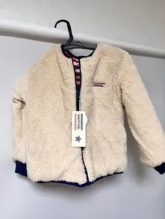 新品タグ付　ダディオダディ　リバーシブル　アウター　ジャンパー　ダウン　キッズ