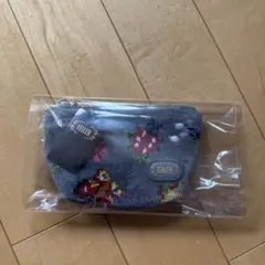 FEILER ハイジ　ポーチ グレー