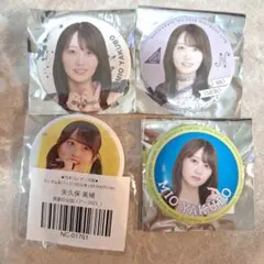 乃木坂46 矢久保美緒 缶バッチまとめ売りのサムネイル
