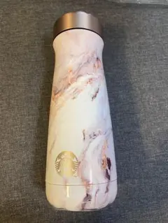 【新品未使用】 スターバックス Swell ピンクマーブルタンブラー 韓国限定