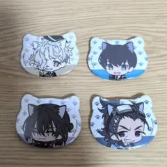 刀剣乱舞 刀猫男士　缶バッジのサムネイル