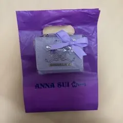 ANNA SUI アナスイ 二つ折り財布 新品 スパークリングナイト - メルカリ