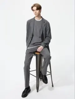 ユニクロ　UNIQLO ウォームスマートパンツ