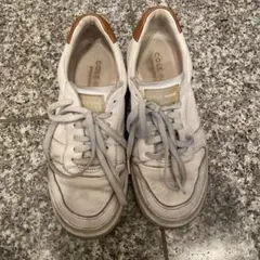 COLE HAAN ホワイトレザー スニーカー