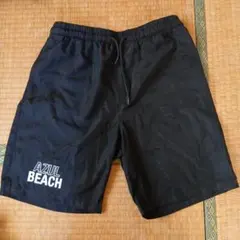AZUL ブラックショートパンツ