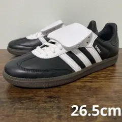 アディダスオリジナルス　サンバ LT　26.5㎝　黒/白　レザー　箱無し