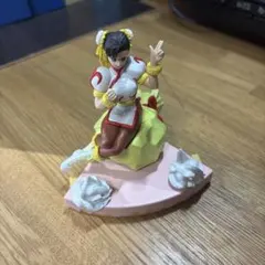 春麗　フィギュア　クリスマスバージョン