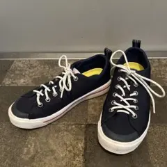 Columbia 防水　ネイビー スニーカー 24cm