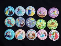 ディズニー　刺繍缶バッジ　15種　コンプリート　セット　⑥