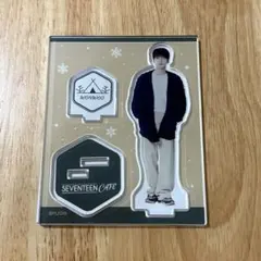 SEVENTEEN Cafe セブチカフェ アクスタ ウォヌ