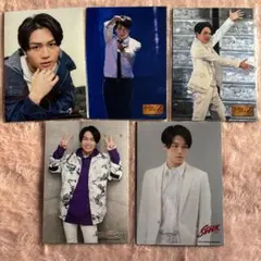 TravisJapan 松田元太　フォトセ5種セット