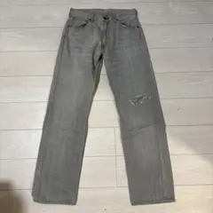 Levi's Lot 503 グレー ストレートデニム W31 L33 00s