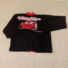 Lightning McQueen スリーパー 黒赤　はんてん