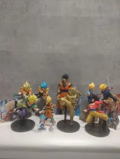 ドラゴンボール フィギュアセット Grandista　孫悟飯　悟空　まとめ売り