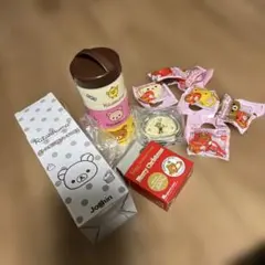 d*2様 リラックマ ボトル型ランチボックスと時計セット