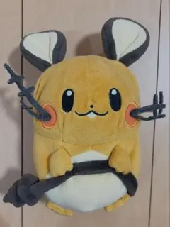 [ポケットモンスター]ぬいぐるみ　デデンネ