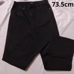 ユニクロ　ストレートジーンズ　73.5cm