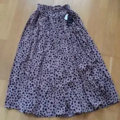 新品　ロングスカート