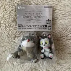 ディズニーキャラクター カラーコレクションチャーム2点セット