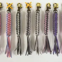 編み込みデザイン ストラップセット