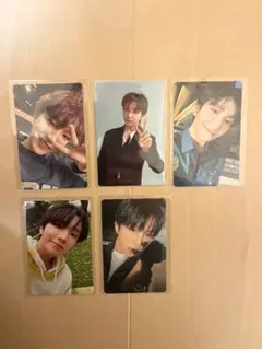 BOYNEXETDOOR ウナク トレカ セット